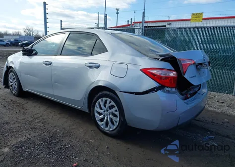 2019 Toyota Corolla Le from USA, damaged, VIN 2T1BURHE9KC198443